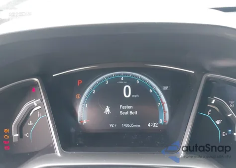 2016 Honda Civic Ex z USA, uszkodzony, nr VIN 19XFC2F79GE051869